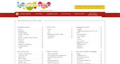 Desktop Screenshot of carrefourprive.com